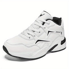 Men's High Top Lace-up Basketball Shoes
