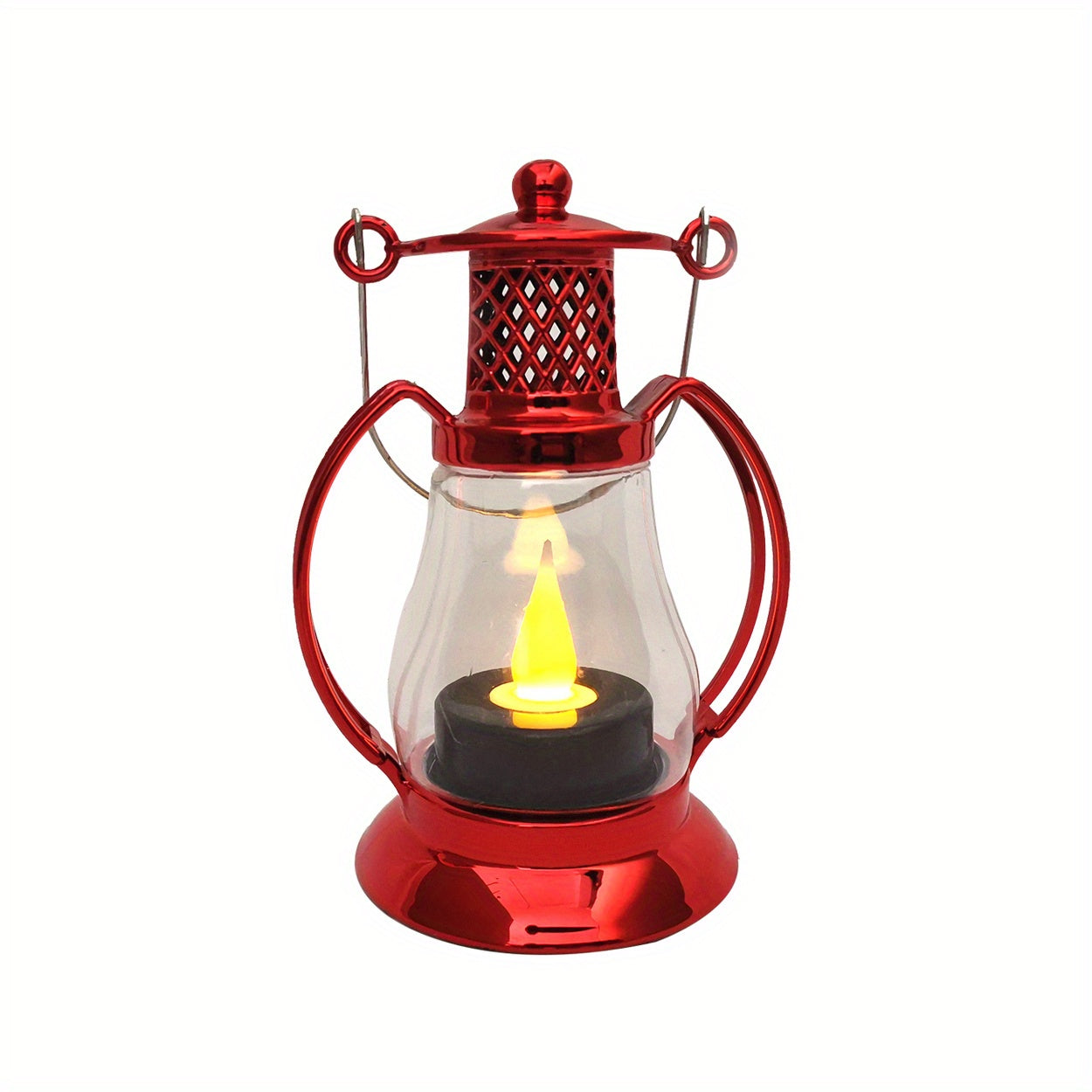Flickering LED Mini Candle Lantern for Wedding Party Halloween Christmas