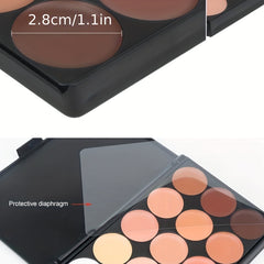 15 Colors Concealer Palette High Pigmented Long Lasting Cream