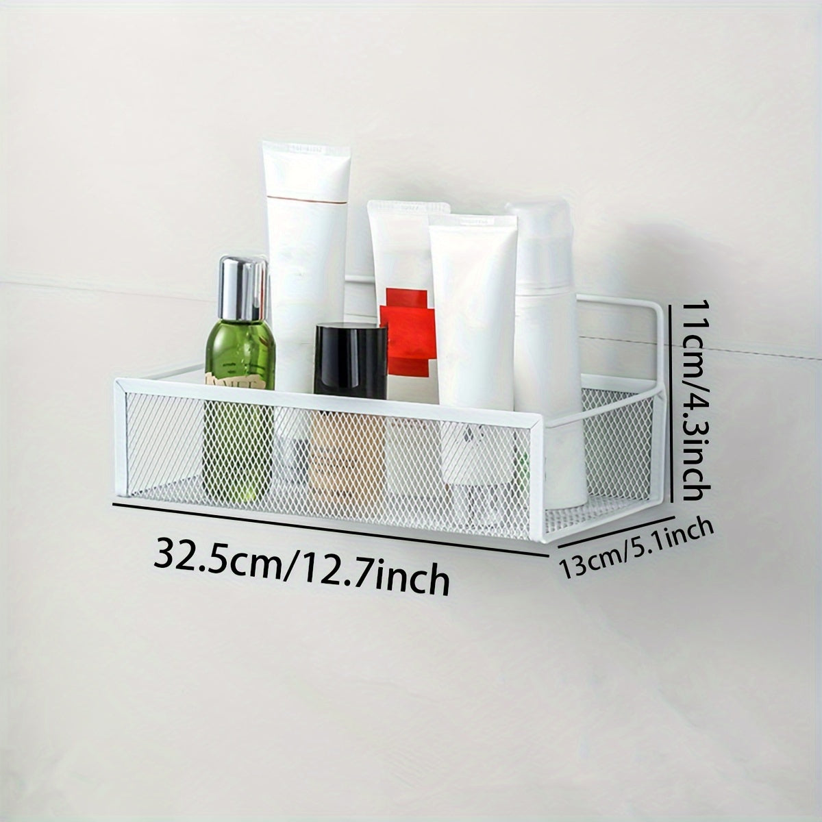 Kitchen Wall Hanging Rack for Spices Storage - Space Saving