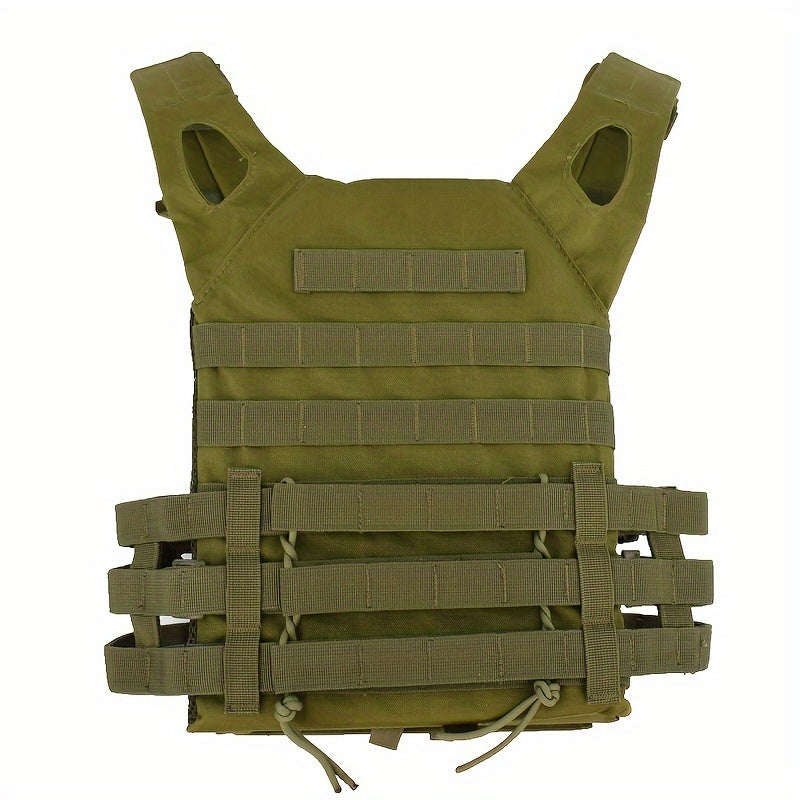 Adjustable Airsoft Vest Lightweight Training Molle Plate Carrier