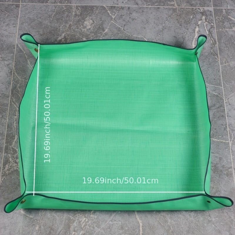 Waterproof Garden Mat Soil Replacement Mat for Flower Pots