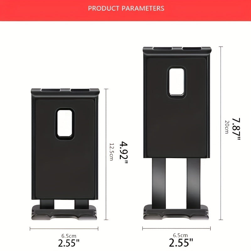 Universal Tablet Stand Car Seat Back Stand For 10-27cm Tablet