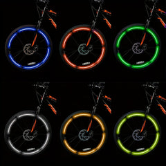 5pcs Bike Wheel Reflective Stickers Cycling Accessories