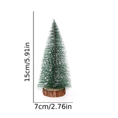 Mini Christmas Tree Cedar Desktop Small Christmas Tree Desktop Window Display
