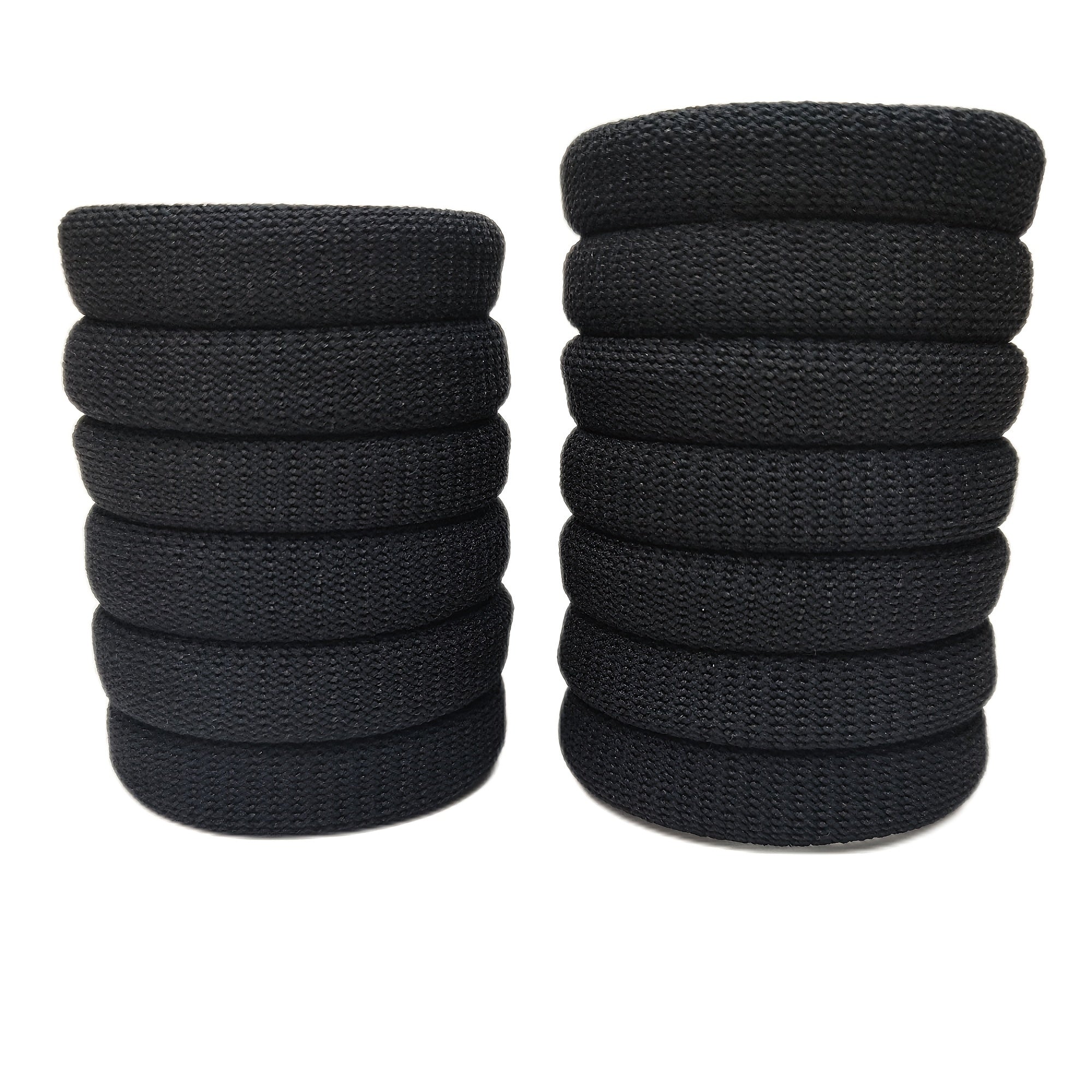 6pcs 7pcs Hair Ties For Women Thick Hair Bands Girl's Hair Accessories