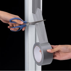 Windproof Window Weather Sealing Tape 32.8ft Non-marking Adhesive Strip