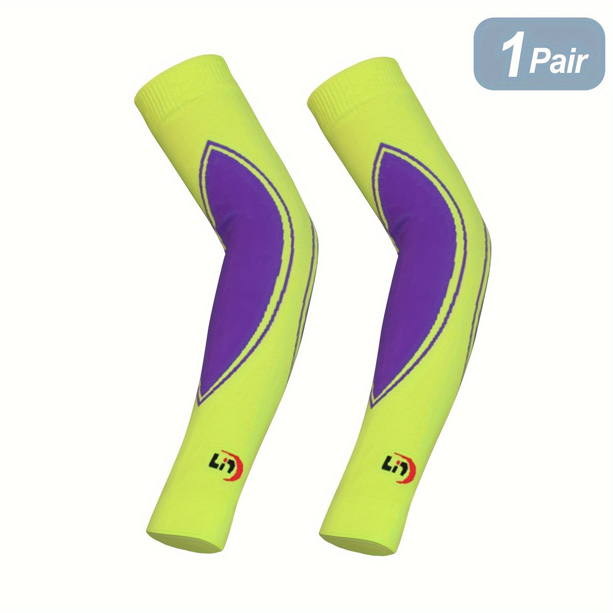 Cooling Arm Sleeves Moisture Wicking For Outdoor Driving Cycling