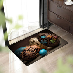 Magic Egg Pattern Rug Washable Carpet for Home Decor