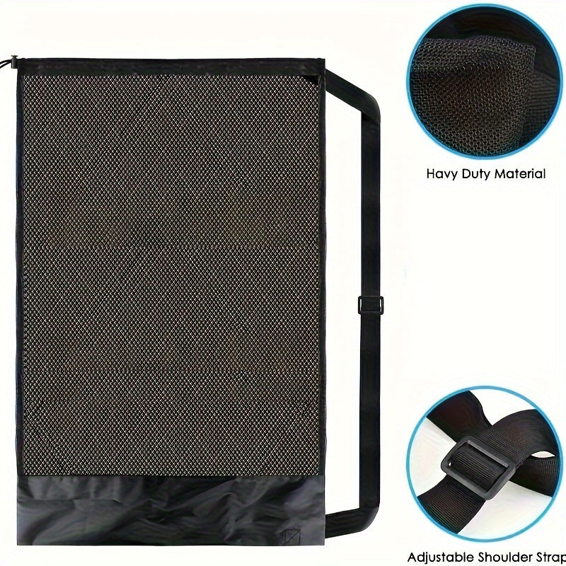 Large Capacity Football Storage Bag with Pockets