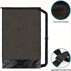 Large Capacity Football Storage Bag with Pockets