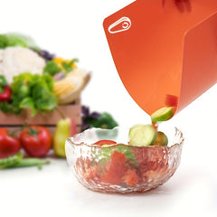 10pcs Flexible Cutting Board BPA Plastic Non-slip Kitchen Meat Vegetables Campin