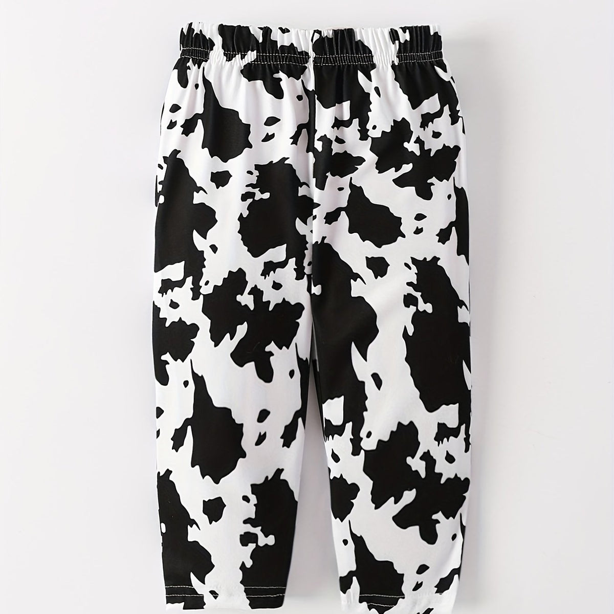 Baby Girls Leopard Graphic Casual Trousers