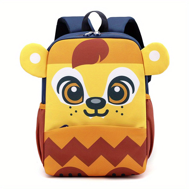 Cartoon Unicorn Backpack for Kindergarten School