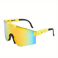 Men's Polarized Sunglasses Photochromic Lenses Sports Cycling UV Protection