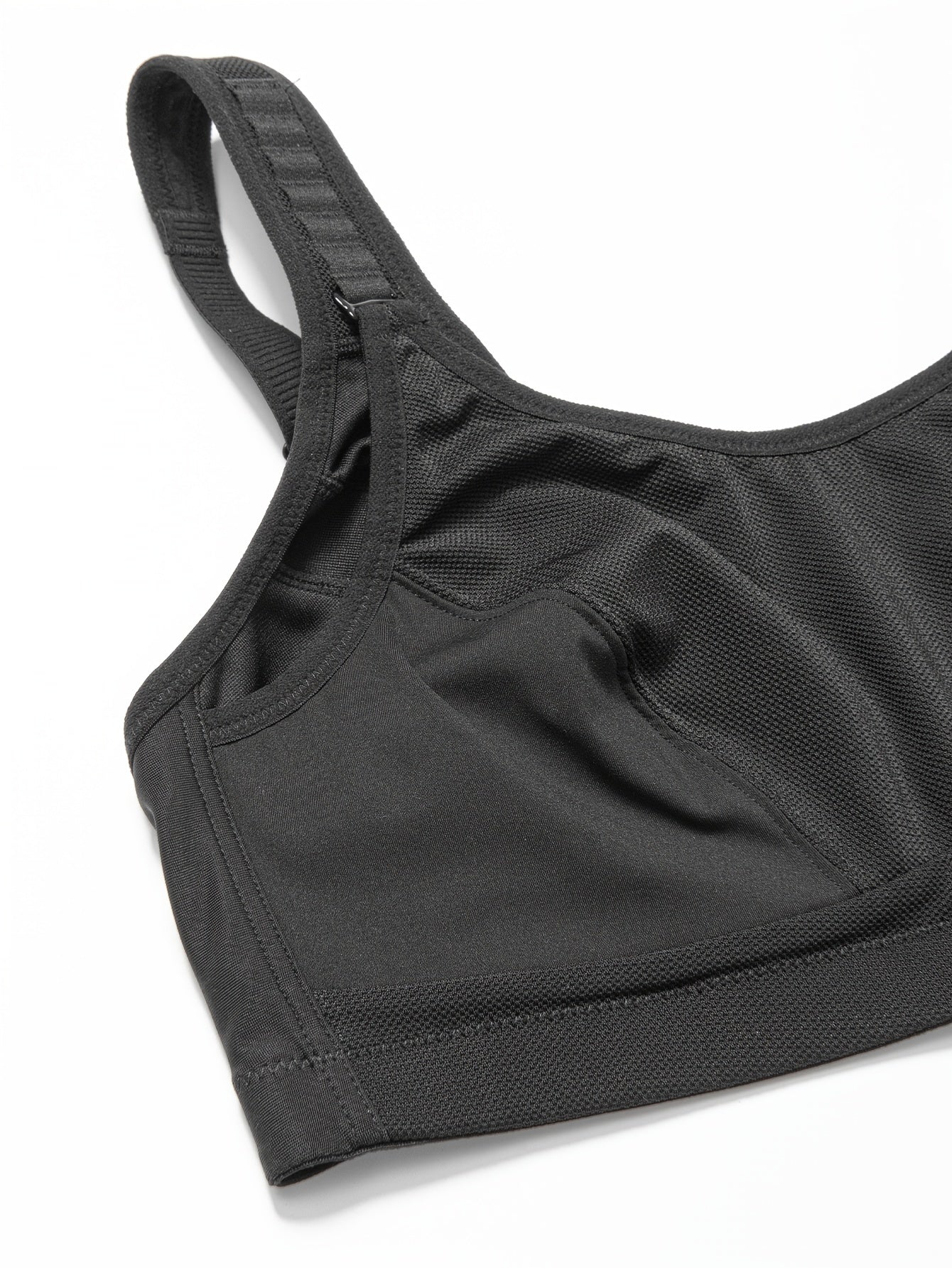 Adjustable High Impact Sports Bra for Women