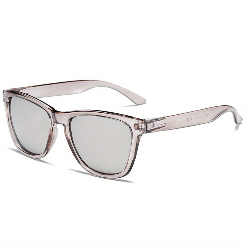 Square Driving Cycling Sun Glasses Unsex Jelly Outdoor Travel Sports Glasses