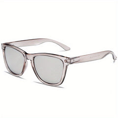 Square Driving Cycling Sun Glasses Unsex Jelly Outdoor Travel Sports Glasses