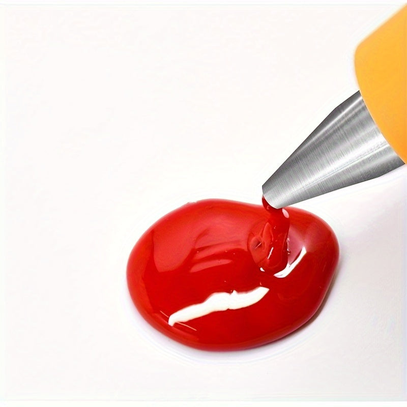 10pcs Red Hot Melt Glue Sticks 7 200mm