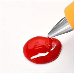 10pcs Red Hot Melt Glue Sticks 7 200mm