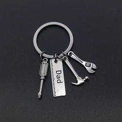 Keychain Mini Tools Set for Papa Grandpa Dad