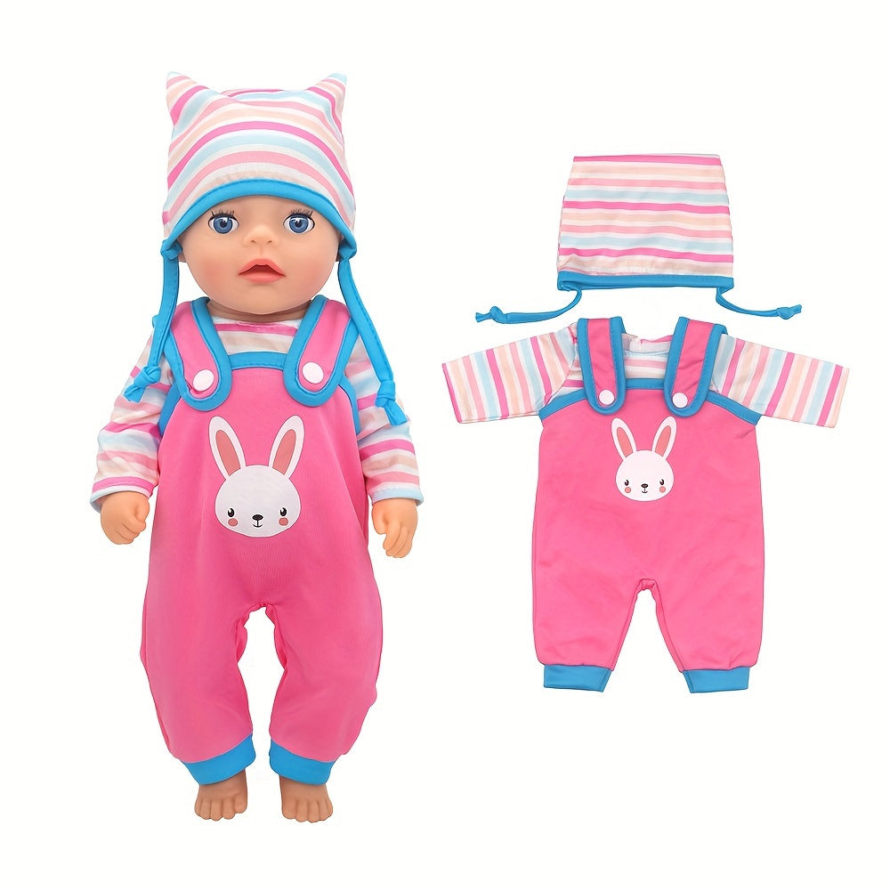 Onesie Outfit Set for 12-15 Inch Reborn Dolls & 30 Cm Dolls