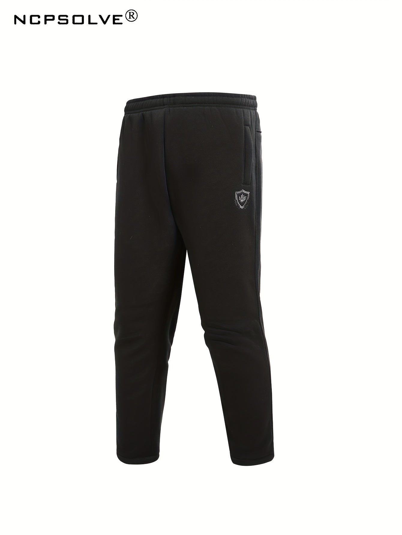 Men's Zip Up Warm Jacket & Drawstring Pants Set