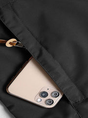 Men's Autumn Windproof Hooded Jacket