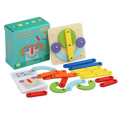 Educational Number Column Puzzles Set for Kids Learning