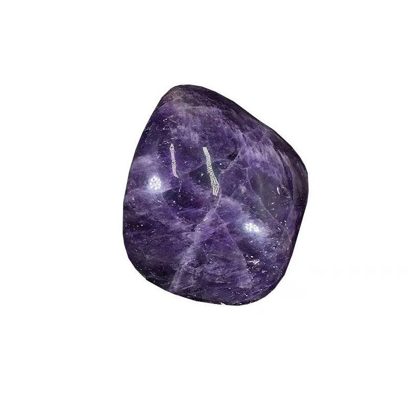 Natural Amethyst Roller Stone Crushed Stone