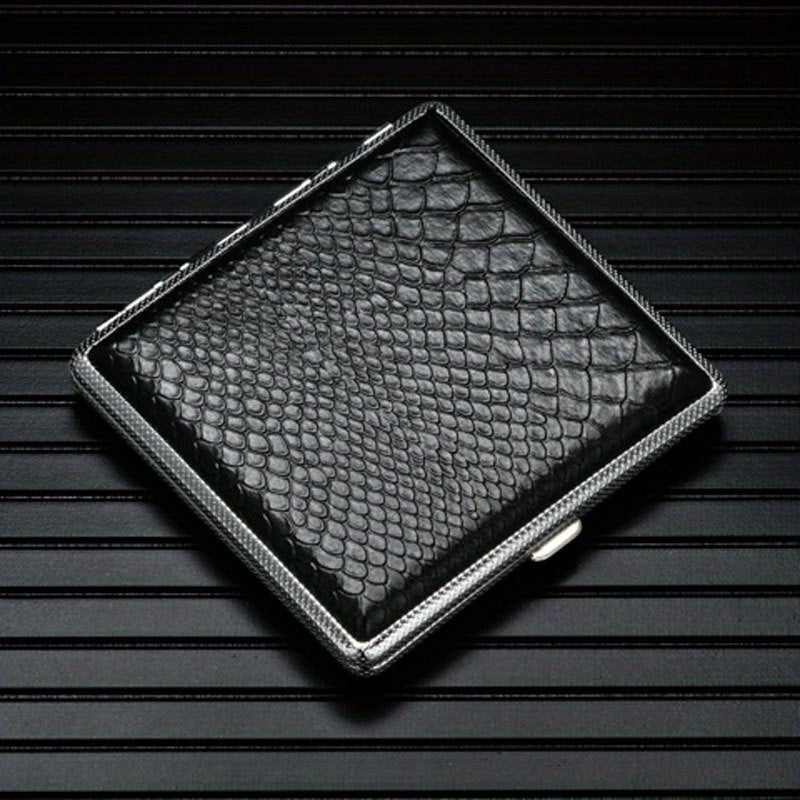 Lightweight Cigarette Case 20 Pack Holder Moisture-proof Portable