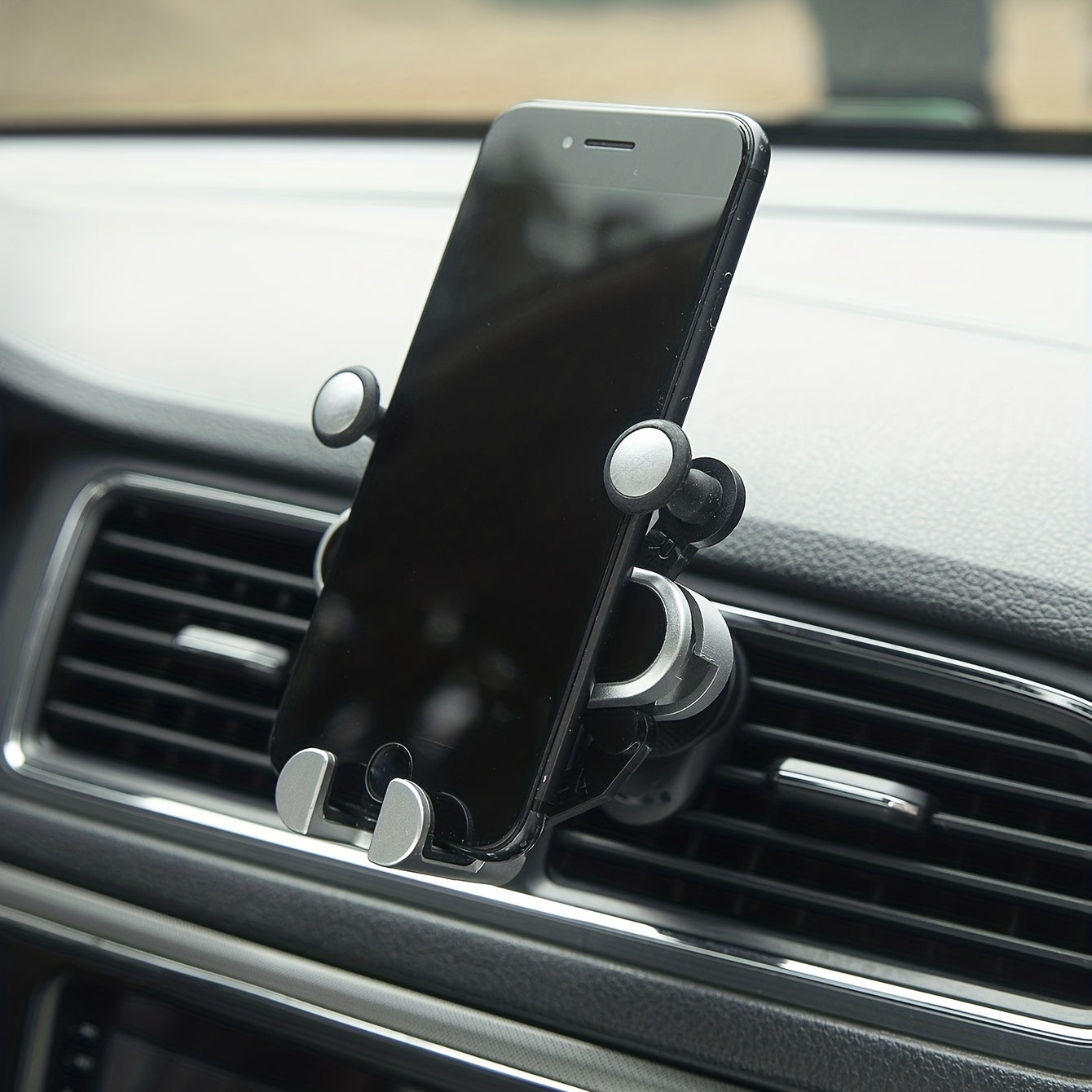 Car Mobile Phone Holder Air Outlet Navigation Bracket