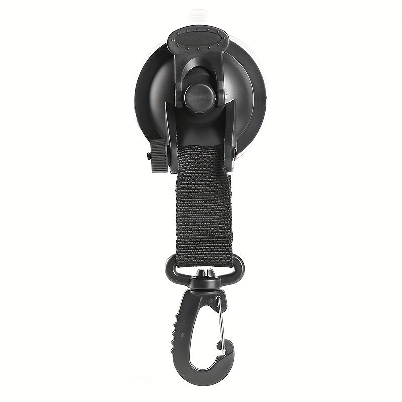 Car Tent Suction Cup with Fixed Hook for Sunscreen and Rain Shelter