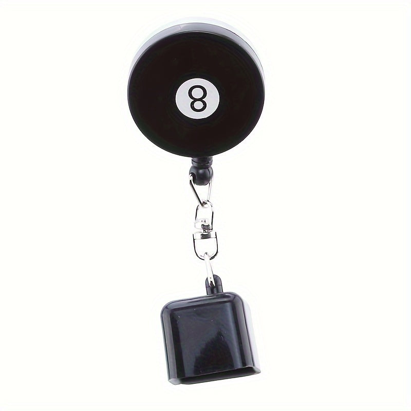 Retractable Buckle & Chalk Clip for Table Tennis