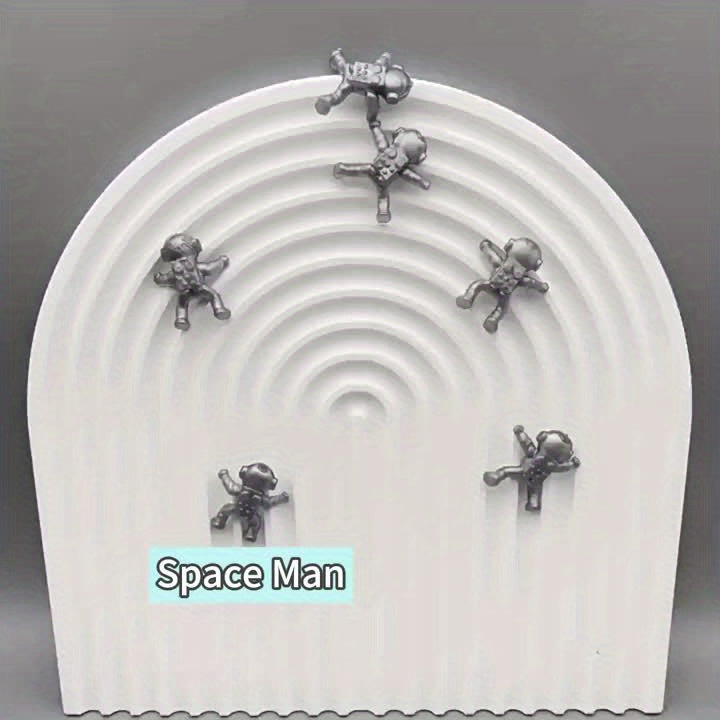 12pcs Wall Climbing Space Man Toy - Sticky & Creative - Party Favor