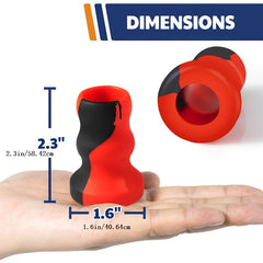 2pcs Baseball Bat Grip Cover Protector
