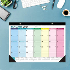 2022 Wall Calendar 17x12 - July to Dec - Thick Paper, Plastic Cover