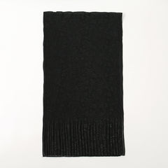 Soft Embossed Striped Scarf Sun Protection Skin Friendly