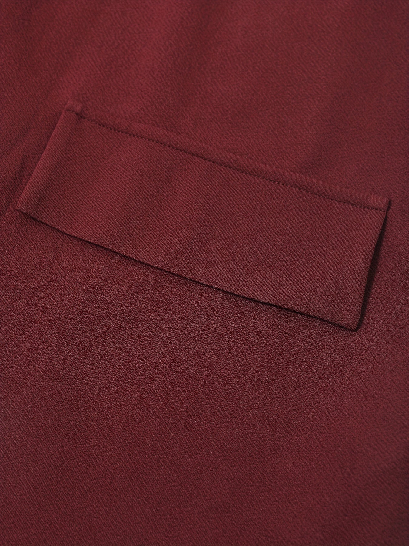  Solid Long Sleeve Open Front Blazer With Pockets