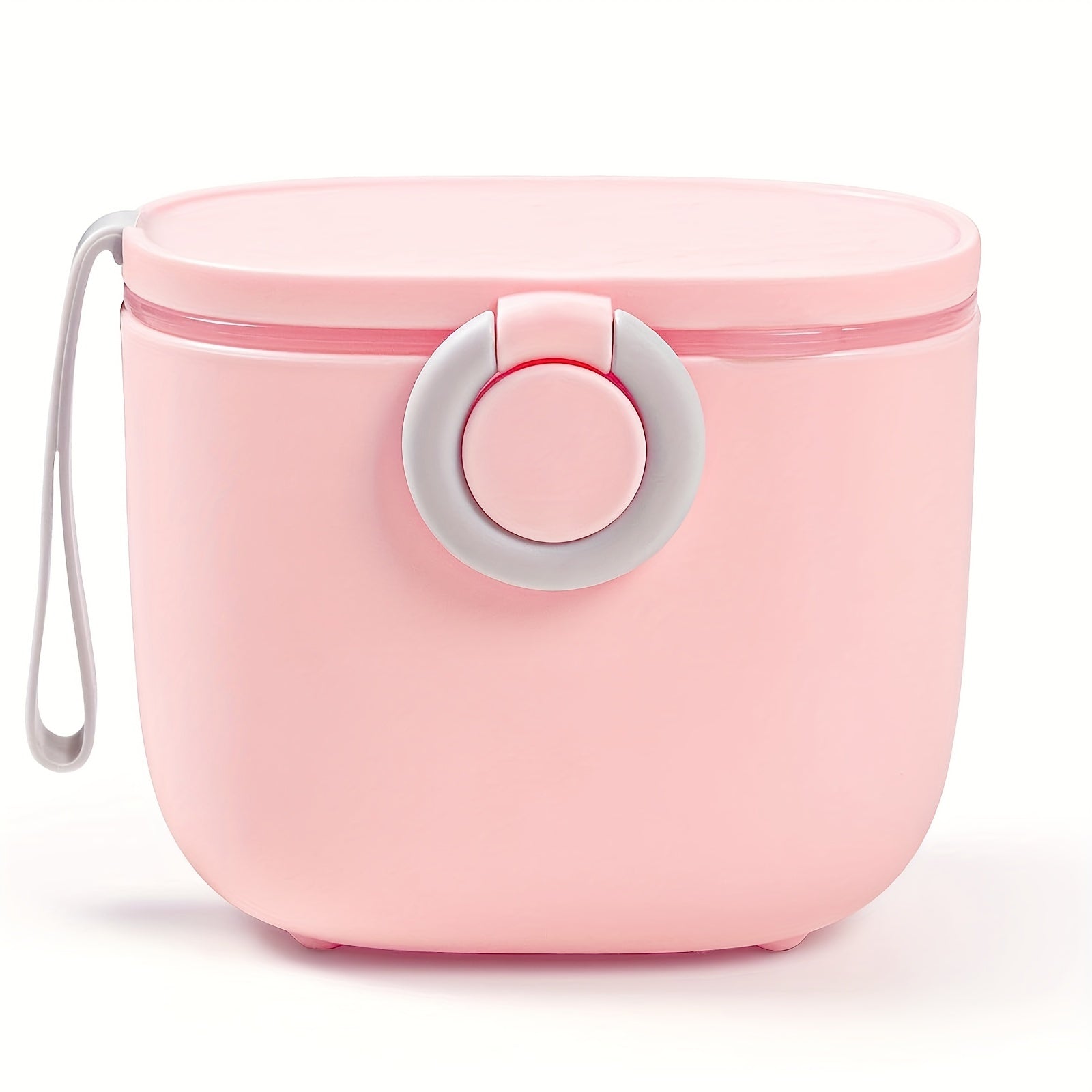 Portable Milk Powder Dispenser Container with Spoon