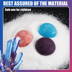 DIY Crystal Growth Science Education Toy