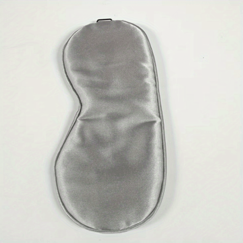 Adjustable Silk Eye Mask for Sleep and Travel