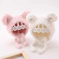 Toddler Winter Beanie Hat With Ear Flaps