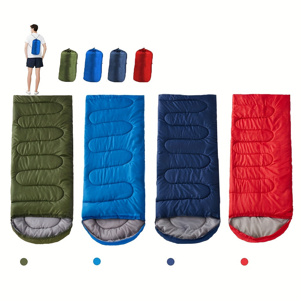 Thickened Warm Portable Sleeping Bag for Outdoor Camping