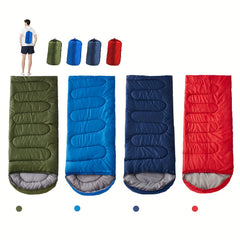 Thickened Warm Portable Sleeping Bag for Outdoor Camping