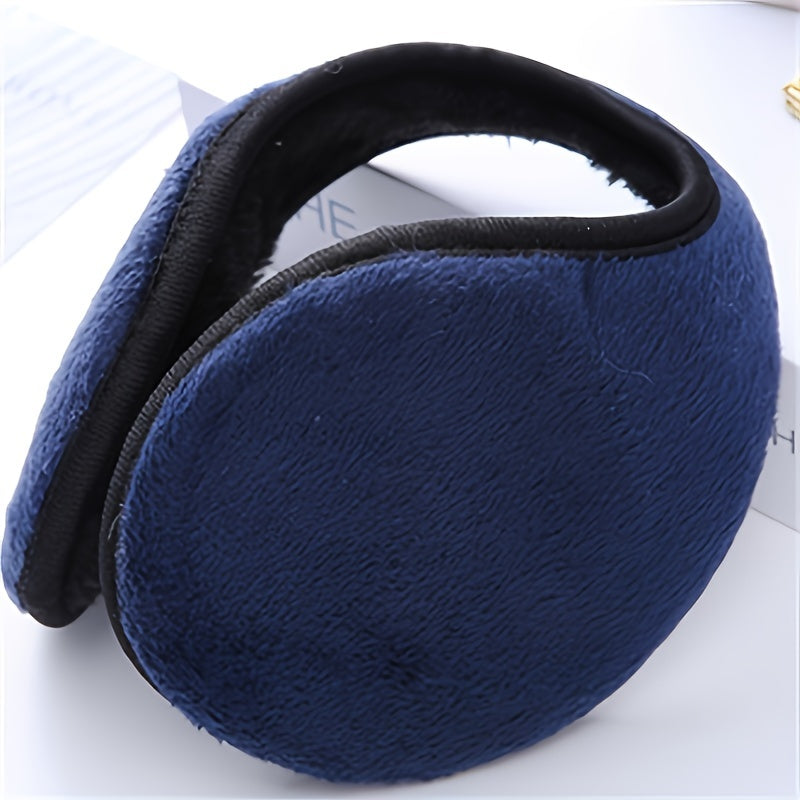 Fleece Ear Warmers Outdoor Running Cycling Head Earmuffs