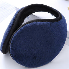 Fleece Ear Warmers Outdoor Running Cycling Head Earmuffs