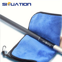 Quick Drying Microfiber Fishing Towel for Clean Gear