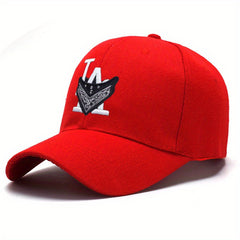 Hip Hop LA Bandana Baseball Cap Embroidered Dad Hat Unisex Sun Hats