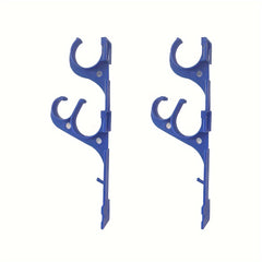 Swimming Pool Pole Hanger Support Hook Leaf Rake Skimmer Vacuum Hose Rod Bracket